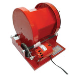 Red Rotary Barrel Tumbler