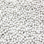 Bolas de medios de porcelana blanca