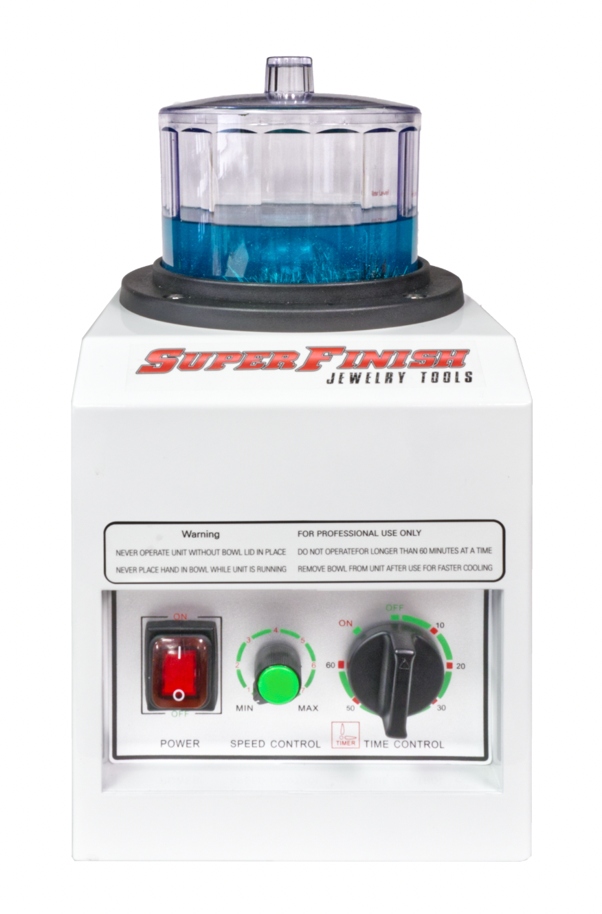 Romanoff Super Finish: Mini Pulidora Magnética de Vaso