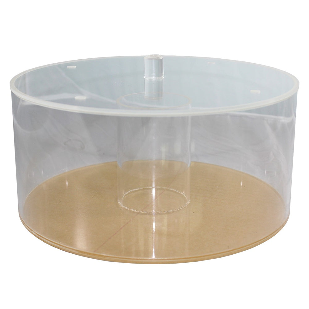 Large Magnetic Tumbler Bowl 11" (275mm) With Lid