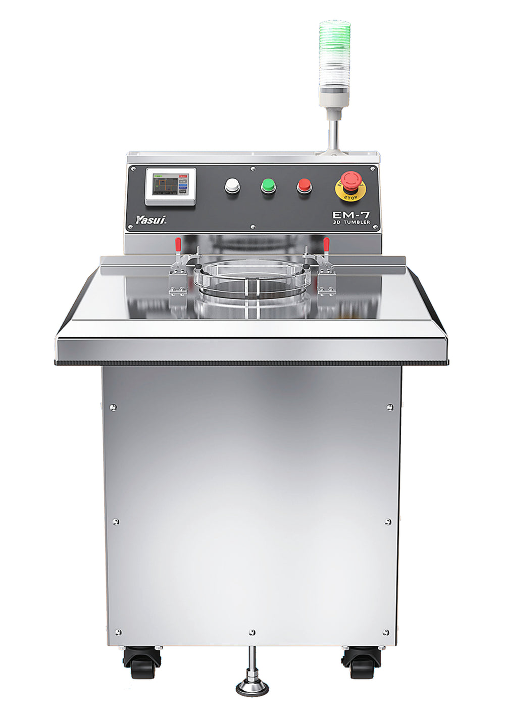 Yasui EMP - Máquina de Pulido Electromagnético