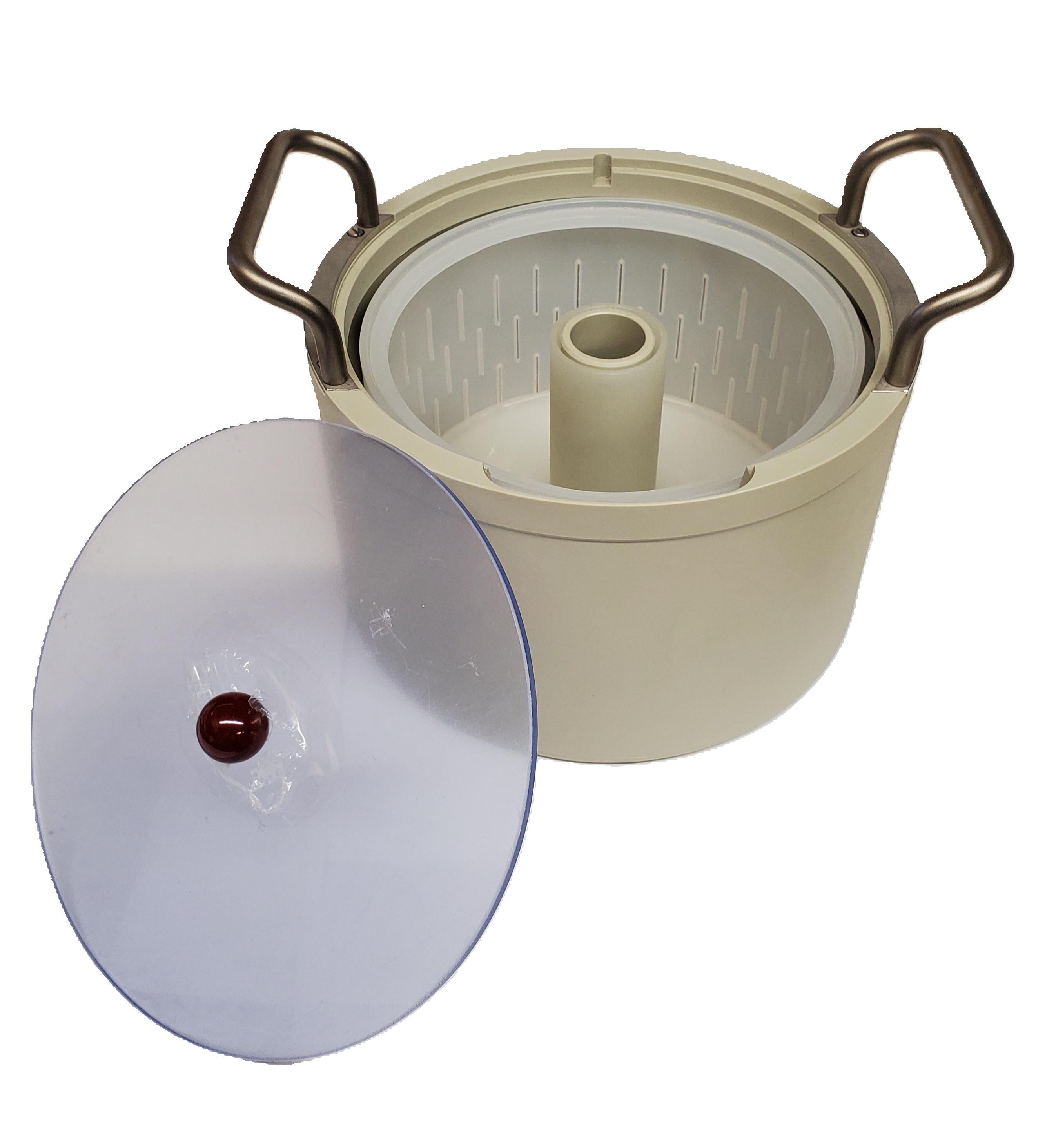 Tanque de intercambio de soluciones para KORAS AquaPol Picco-Vario