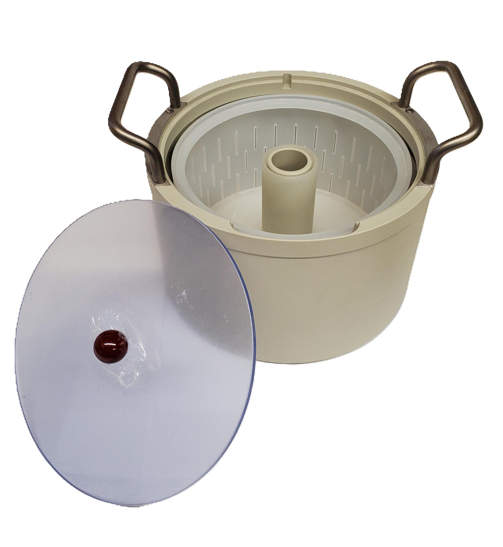 Solution Exchange Tank for KORAS AquaPol® Mini