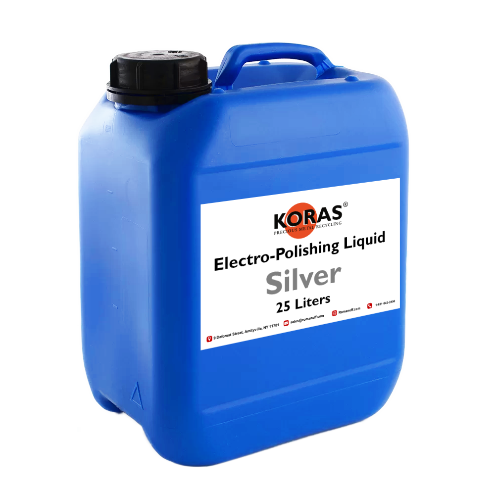 KORAS Silver Electro-Polishing Liquid