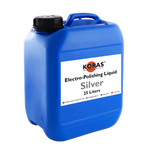 Líquido de electropulido de plata KORAS