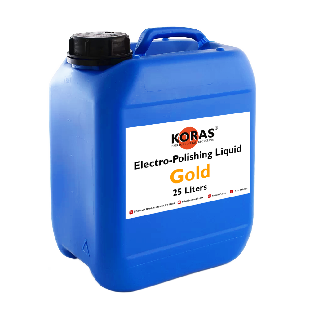 KORAS Gold Electro-Polishing Liquid