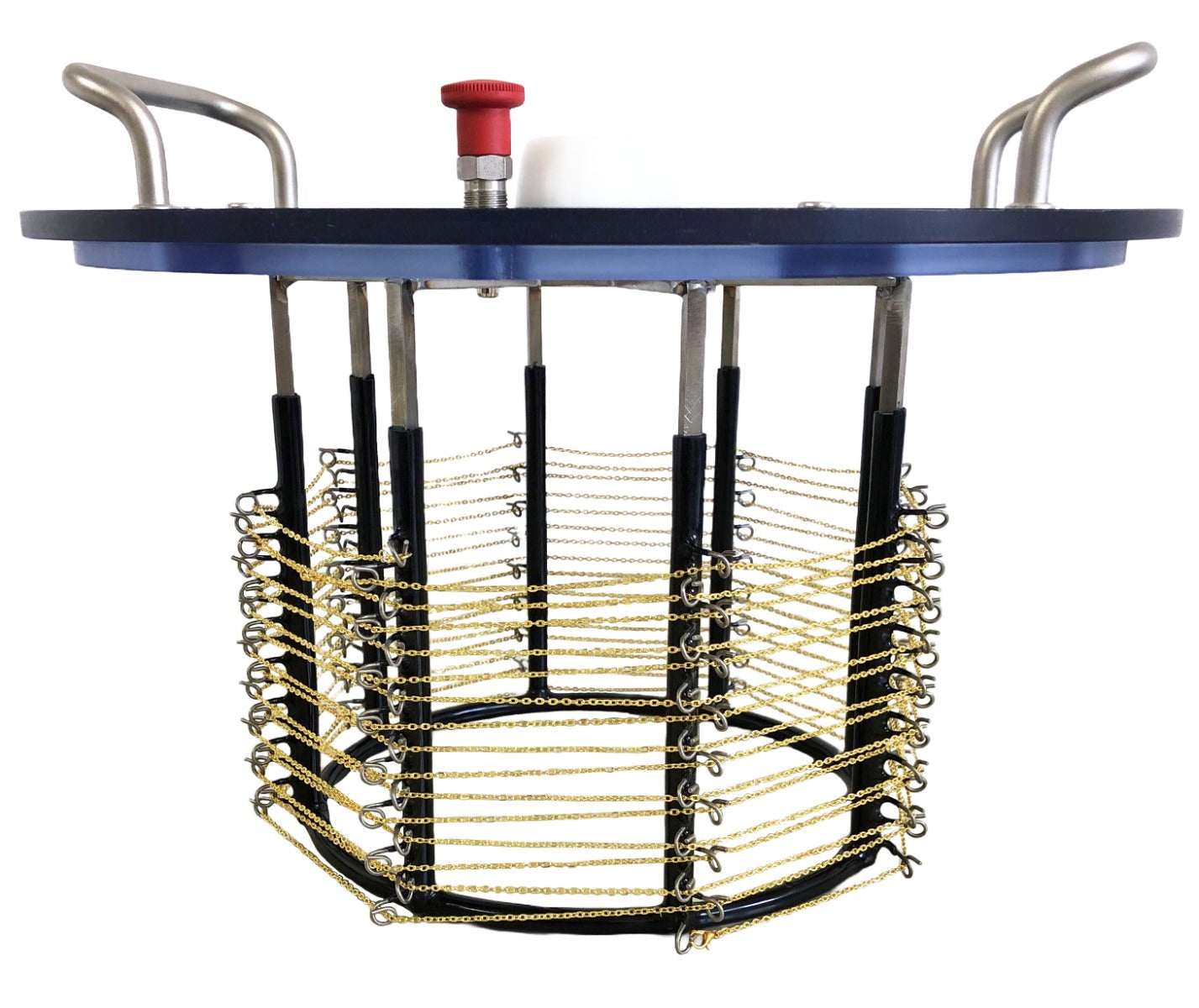 Soporte para cadena de 25 metros para KORAS AquaPol® 100