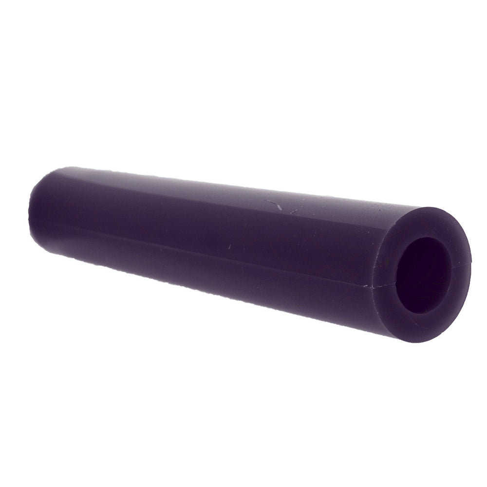 Tubos de cera File-A-Wax - Tubos redondos morados de 1-1/16" de diámetro exterior
