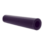 Tubos de cera File-A-Wax - Tubos redondos morados de 1-1/16" de diámetro exterior