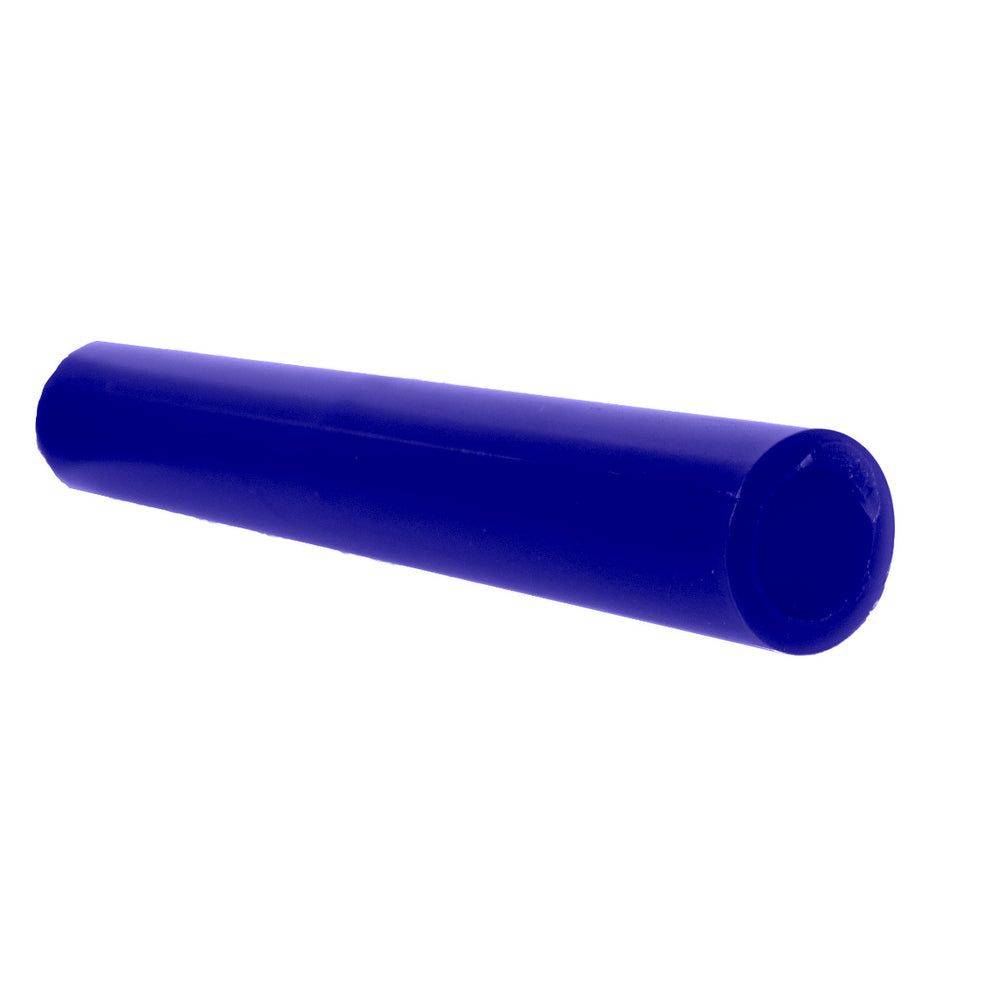 Tubos File-A-Wax Ring - Tubos redondos azules de 6"L x 7/8" DE