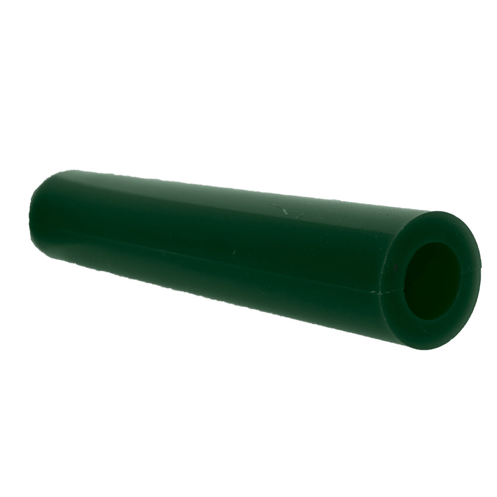Tubos de cera File-A-Wax - Tubos redondos verdes de 1-1/16" de diámetro exterior