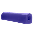 Tubos de cera File-A-Wax planos azules para anillos - 1 1/4" planos x 1 1/4"H