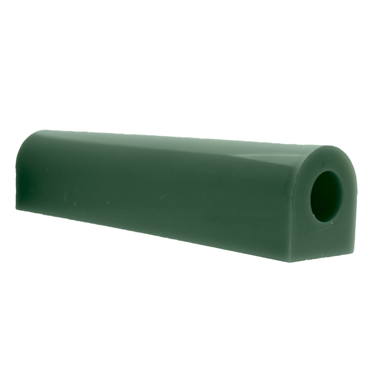Tubos de cera File-A-Wax - Tubo de lado plano verde 1-3/16" plano x 1-5/16" H