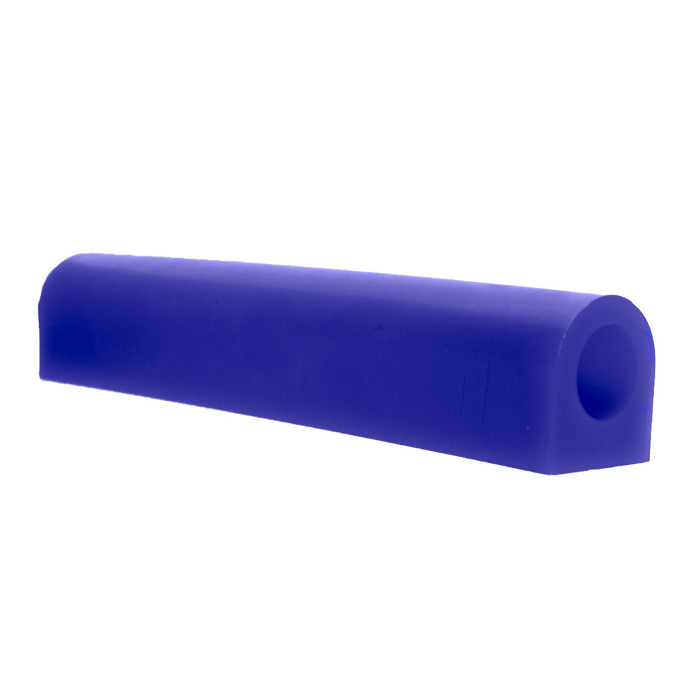 Tubos de cera File-A-Wax - Tubo lateral plano azul de 1" plano x 1-1/8" H