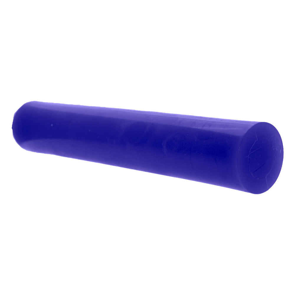 Tubos de cera File-A-Wax de color azul sólido para anillos - 1 1/6" de diámetro
