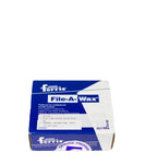 Freeman File-A-Wax Assorted Slices - Blue - 1/2lb Box 1/8"- 1/4" Thick