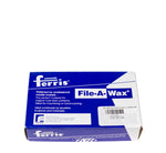 Freeman File-A-Wax Assorted Slices - Blue - 1lb Box 3/16"- 1" Thick (4.77mm - 25.4mm)