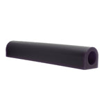File-A-Wax Tubos Anulares - Tubo Morado Plano de 1" Ancho x 1" Alto