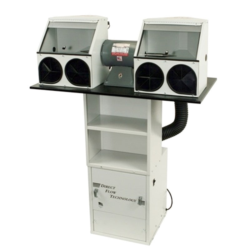 Romanoff ½ HP Direct Flow Stand-Up Polishing Station