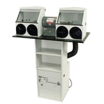 Romanoff ½ HP Direct Flow Stand-Up Polishing Station