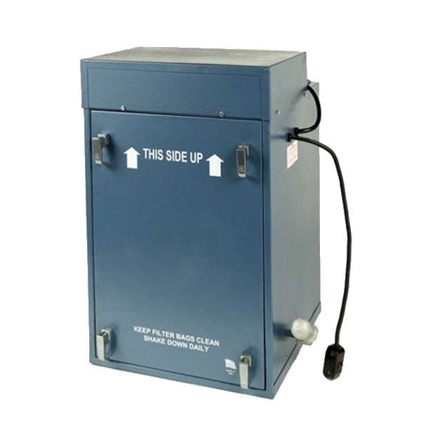 Romanoff ½ HP 400 CFM Bag Style Dust Collector (With Silencer)