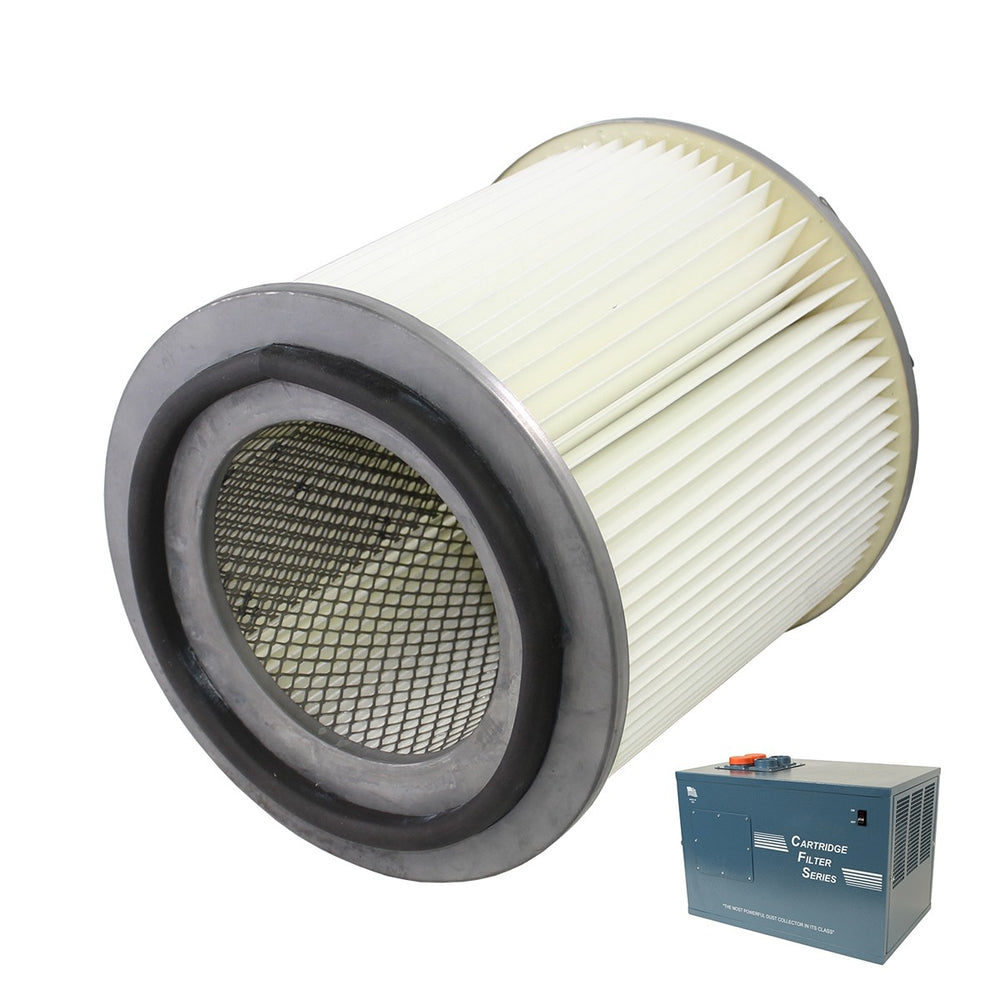 Filtros de cartucho Romanoff - Diseñados para colectores de polvo de cartucho (87-0125)