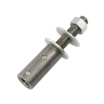1/2" Right Hand Push-On Arbor & Flange