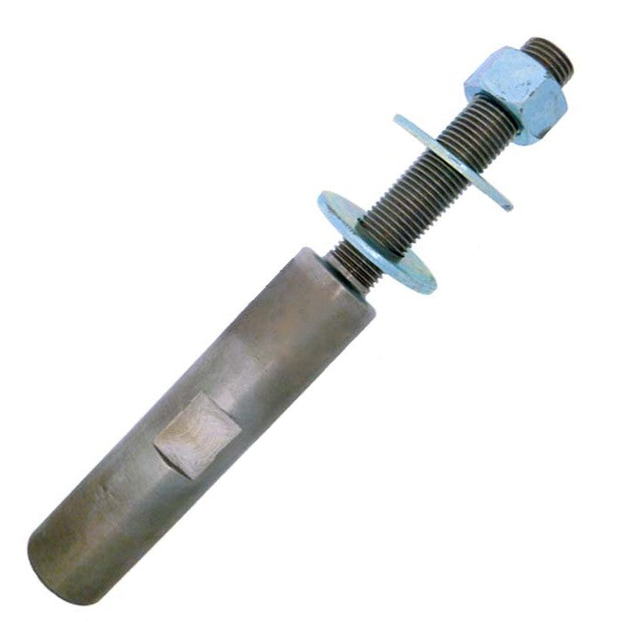 Right Hand Arbor & Flange, Screw-On 5/8" ID
