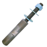 Right Hand Arbor & Flange, Screw-On 5/8" ID