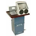 Romanoff Single-Operator ¾ HP Enclosed Jewelers Polishing Station with ½ HP Dust Collector