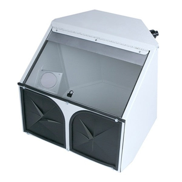 Totally Enclosed Super Flow Lapping Hood