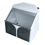 Totally Enclosed Super Flow Lapping Hood