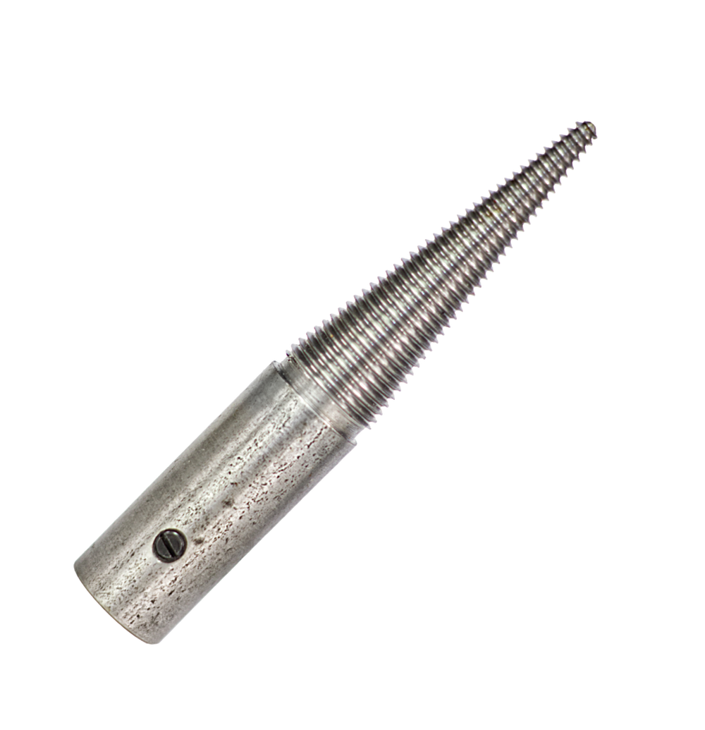 6" Pulidor Motor Husillo Cónico de Tornillo de Fijación Eje de 5/8" de Diámetro Mano Izquierda