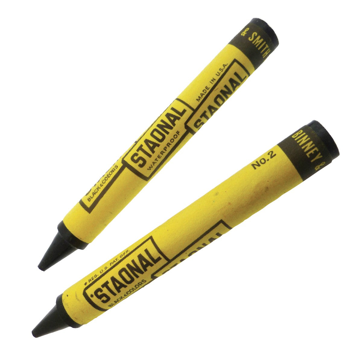 Rotuladores negros Staonal