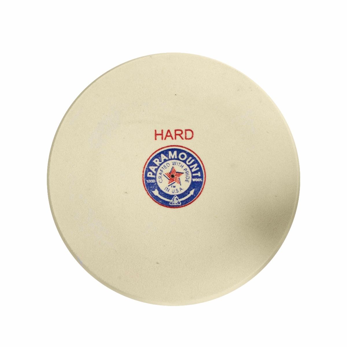 Paramount 6" x 1/2" Blind Felt Wheels - Hard