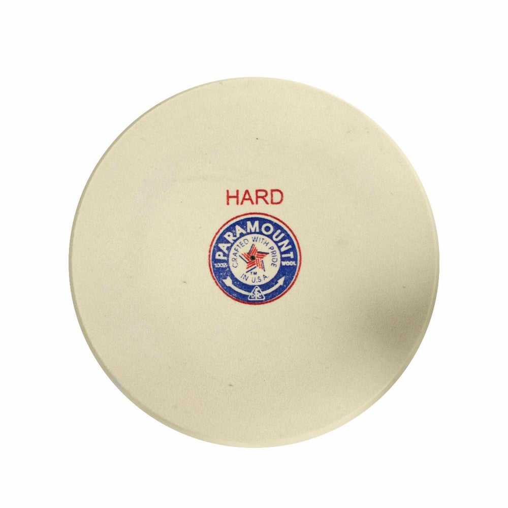 Ruedas de fieltro ciego Paramount de 6" x 1/2" - Duras