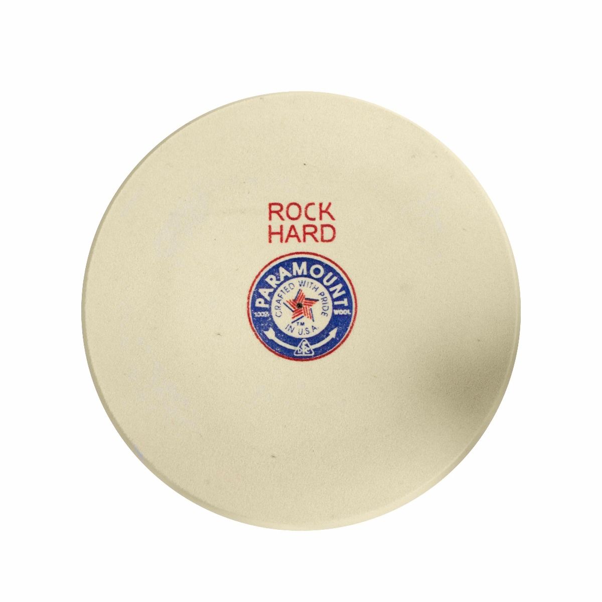 Paramount 6" x 1/2" Blind Felt Wheels - Rock Hard