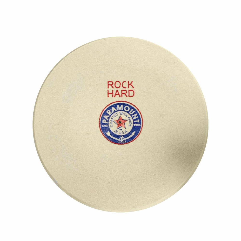 Ruedas de fieltro ciego Paramount de 6" x 1/2" - Extremadamente duras