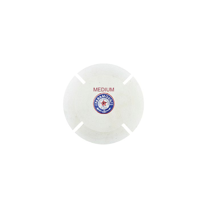 Rueda Paramount de 4" x 1/2" con solapa dividida - Media