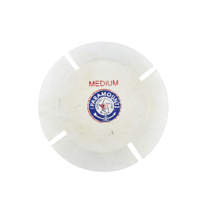 7" x ½" Paramount Split Lap Felt Wheels