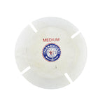 Ruedas de fieltro Paramount de 8" x ½" con solapa dividida