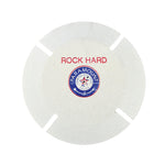 Ruedas de fieltro Paramount de 8" x ½" con solapa dividida