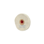 4" White Muslin Buffs