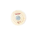 4" White Muslin Buffs