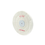 5" White Muslin Buffs
