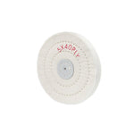 5" White Muslin Buffs