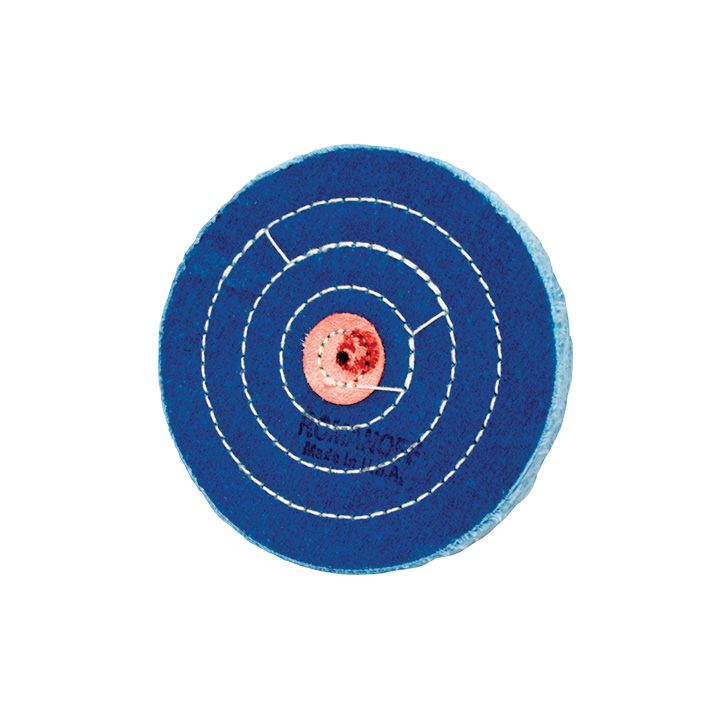 Discos Romanoff de platino de 6" azul de alto brillo