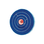 Discos Romanoff de platino de 6" azul de alto brillo