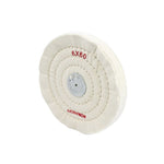 Romanoff 6" White Muslin Buffs