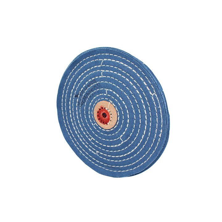 Pulidores Razor Edge azules de 6" X 16 capas